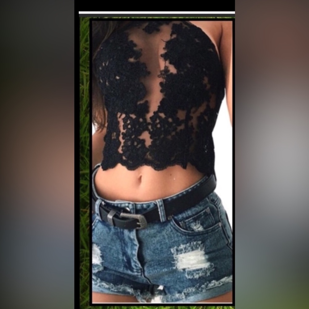Hollister Jean Shorts - Picture 1 of 5